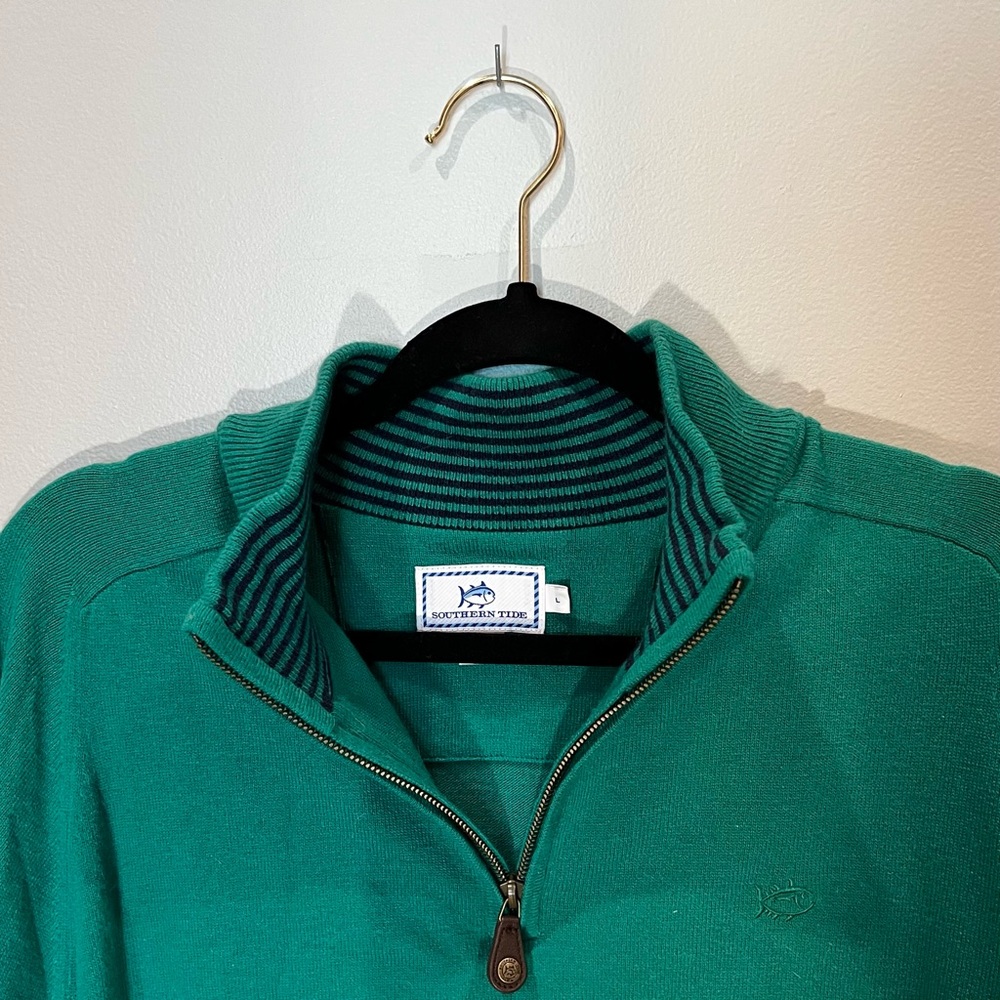 Quarter Zip Sweater - Picture 2 of 3